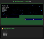 Platformer igra