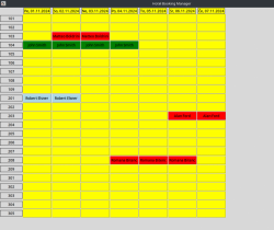 Hotelbooky program za recepcije